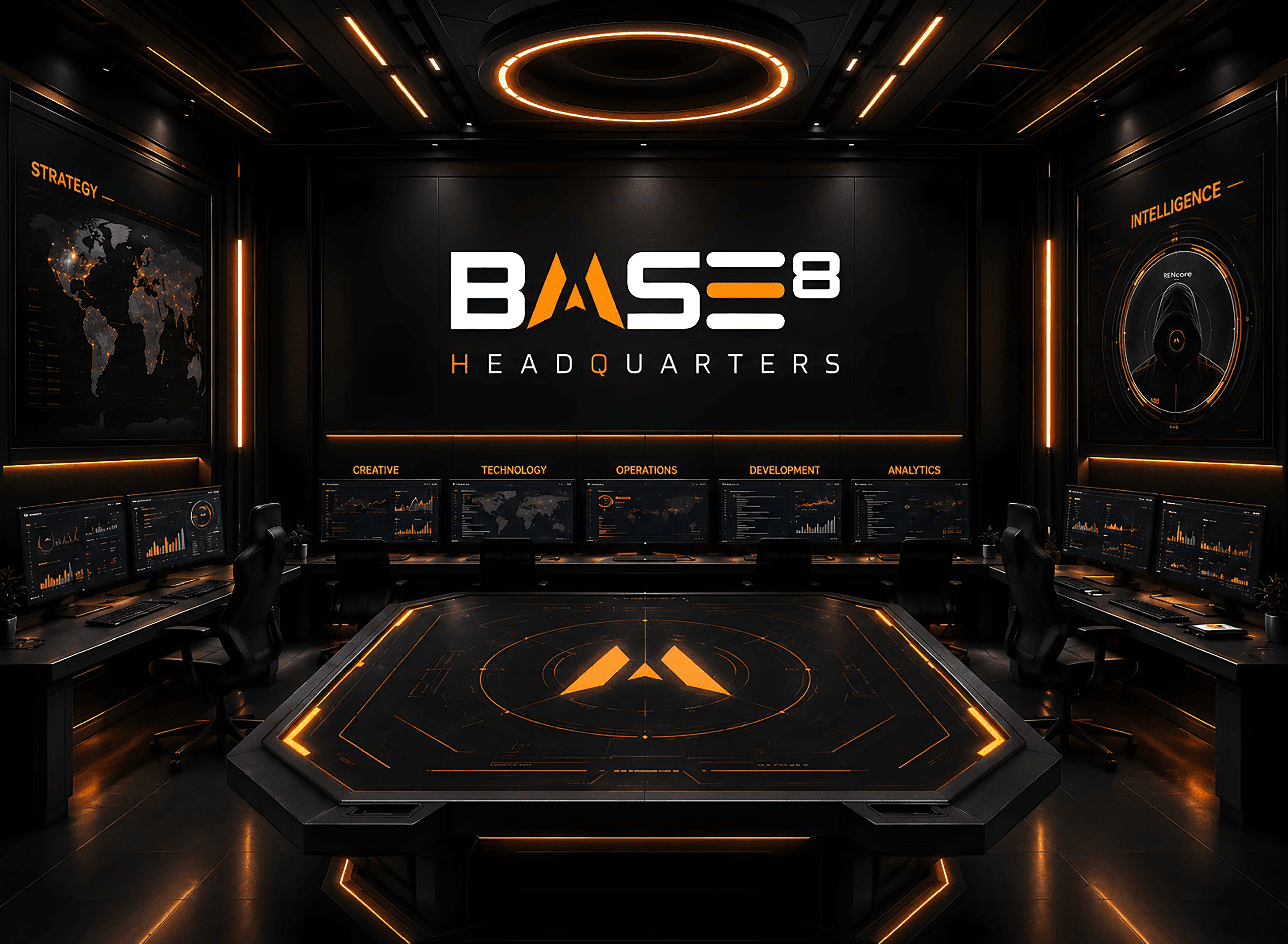 BASE8HQ Command Center